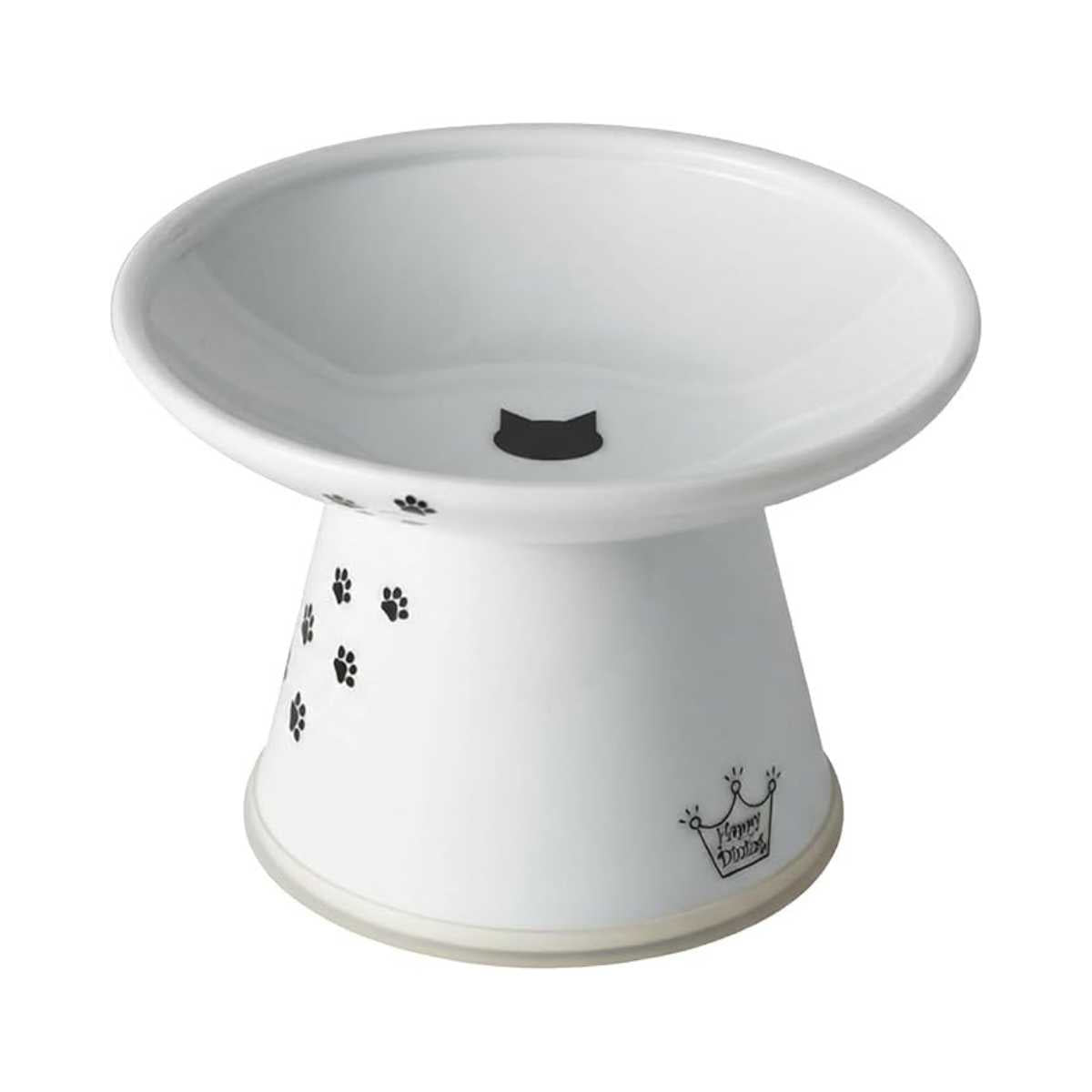 Necoichi Extra Wide Raised Cat Food Bowl