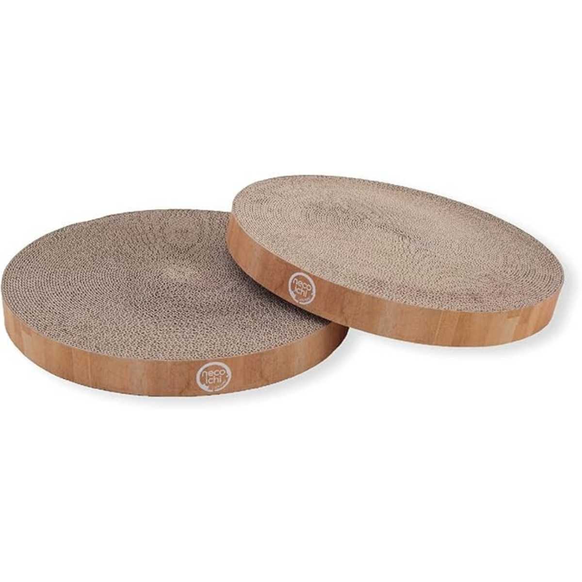 Necoichi Cozy Cat Scratcher Bowl Replacement Pad-2 PK