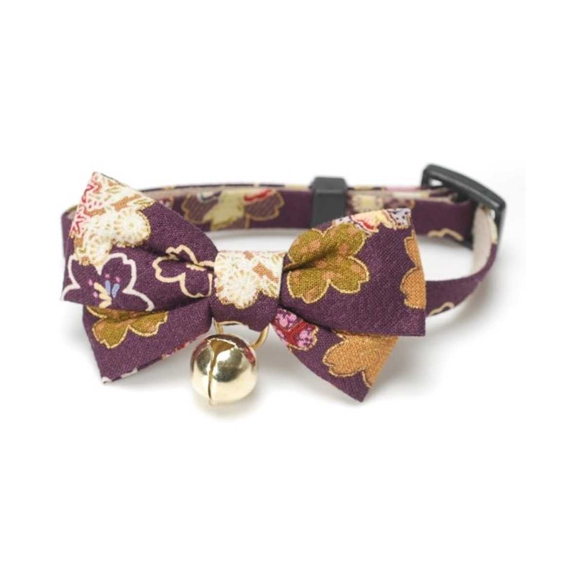 Necoichi Kimono Bow Tie Cat Collar