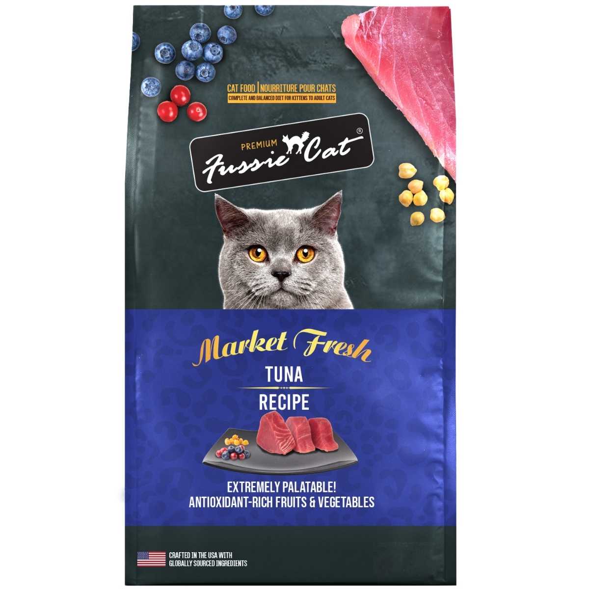 Fussie Cat Market Fresh 6 Bl