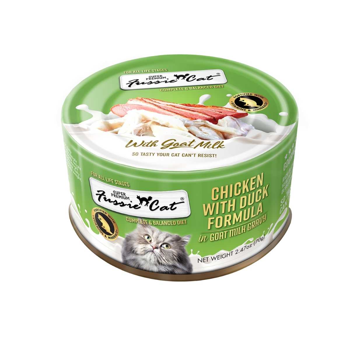 Fussie Cat Super Premium W Formula In Milk