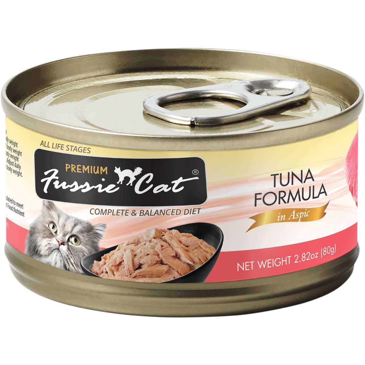 Fussie Cat Premium Tuna w/Aspic-24/5.5 oz Cans