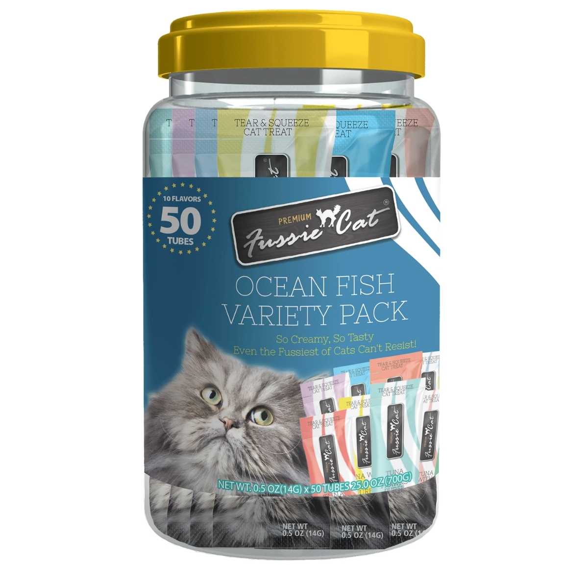 Fussie Cat Puree 10 Flavors