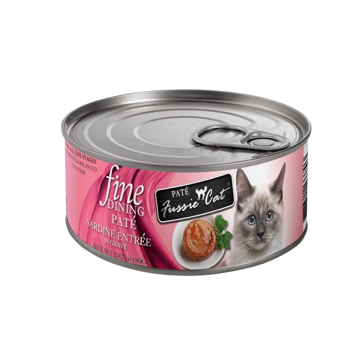 Fussie Cat Fine Dining Pate Entree