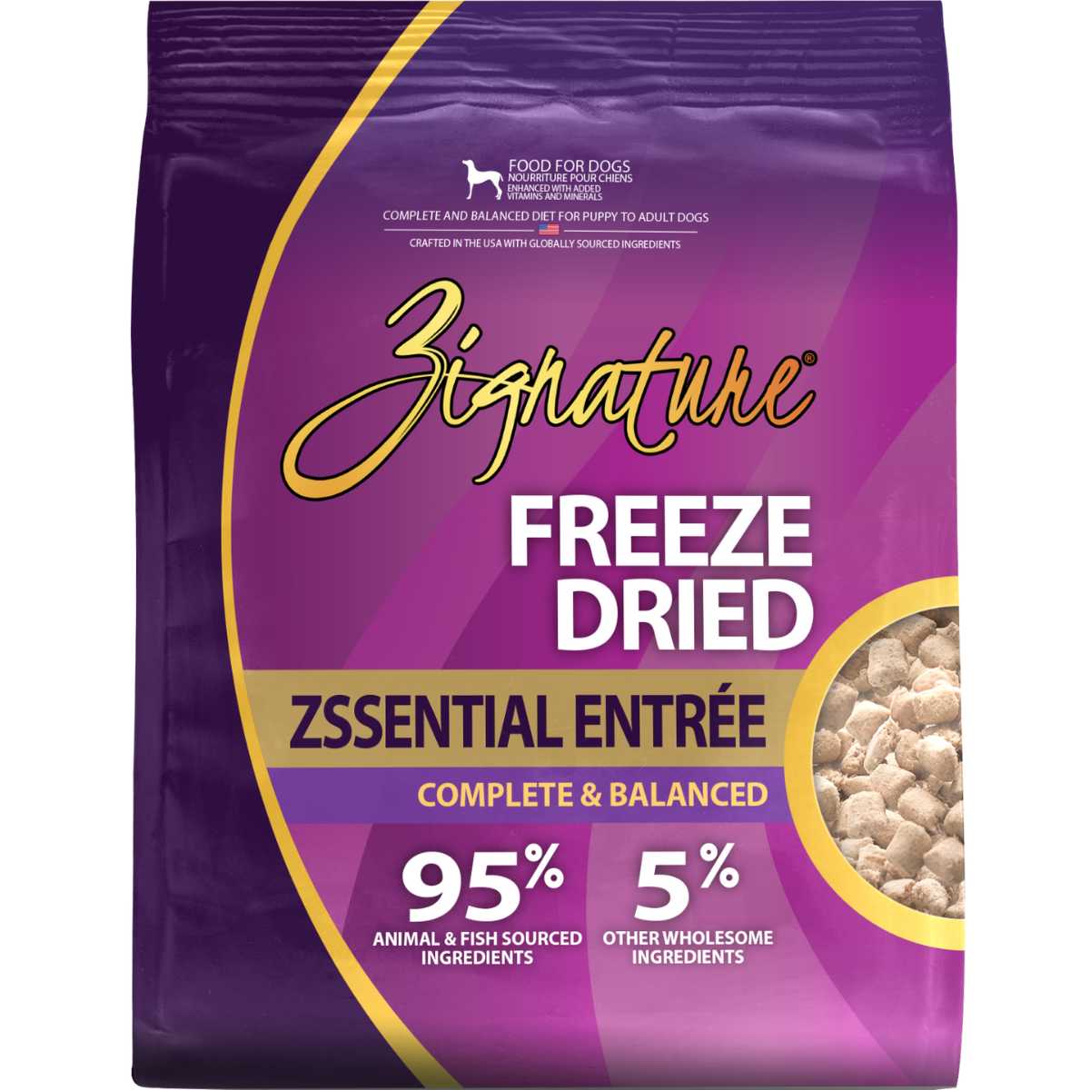 Zignature Freeze Dried Zssential Entre