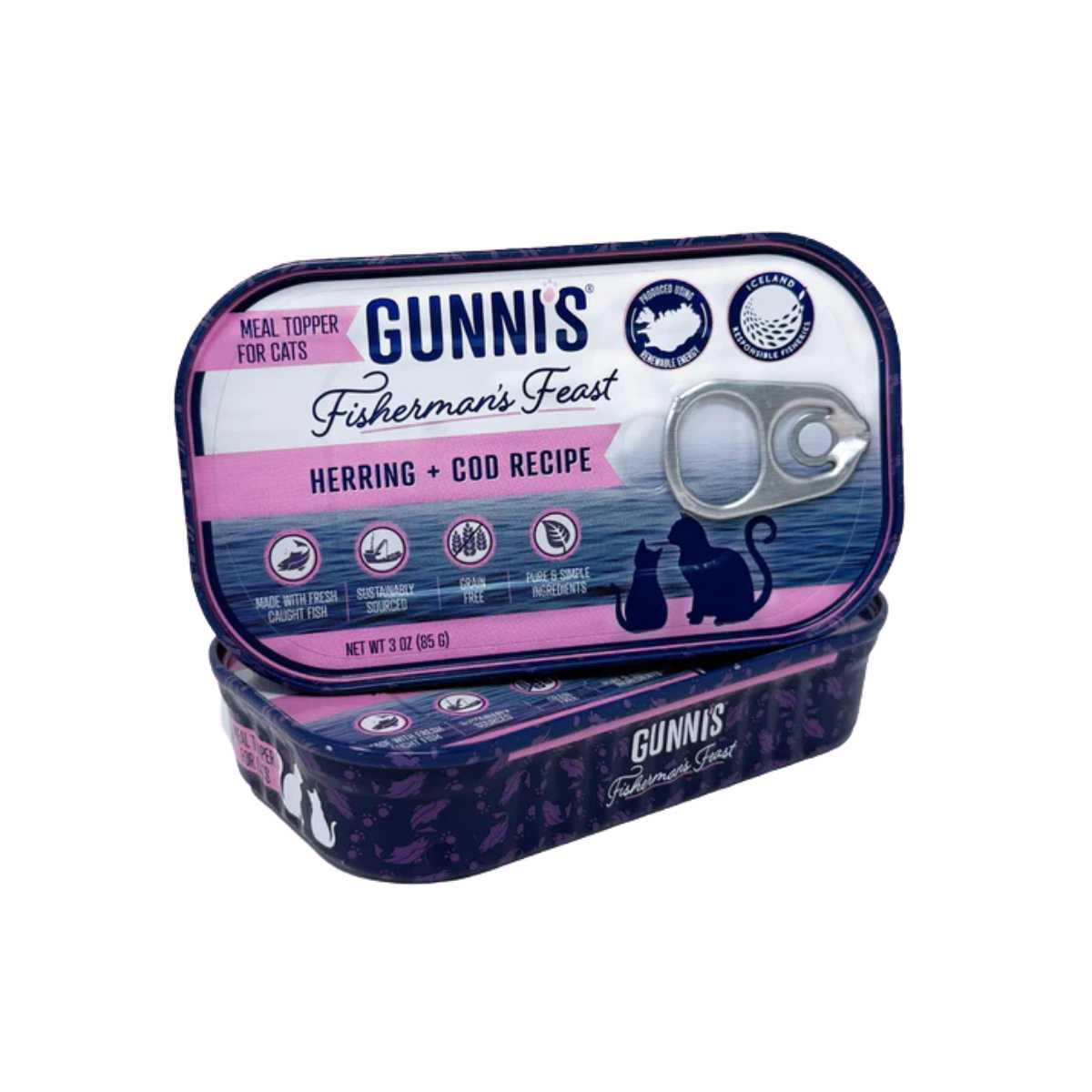 Gunni's Pet Gunni S Cat Food Topper