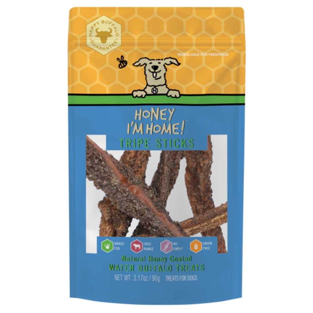 Honey I'm Home Natural Coated