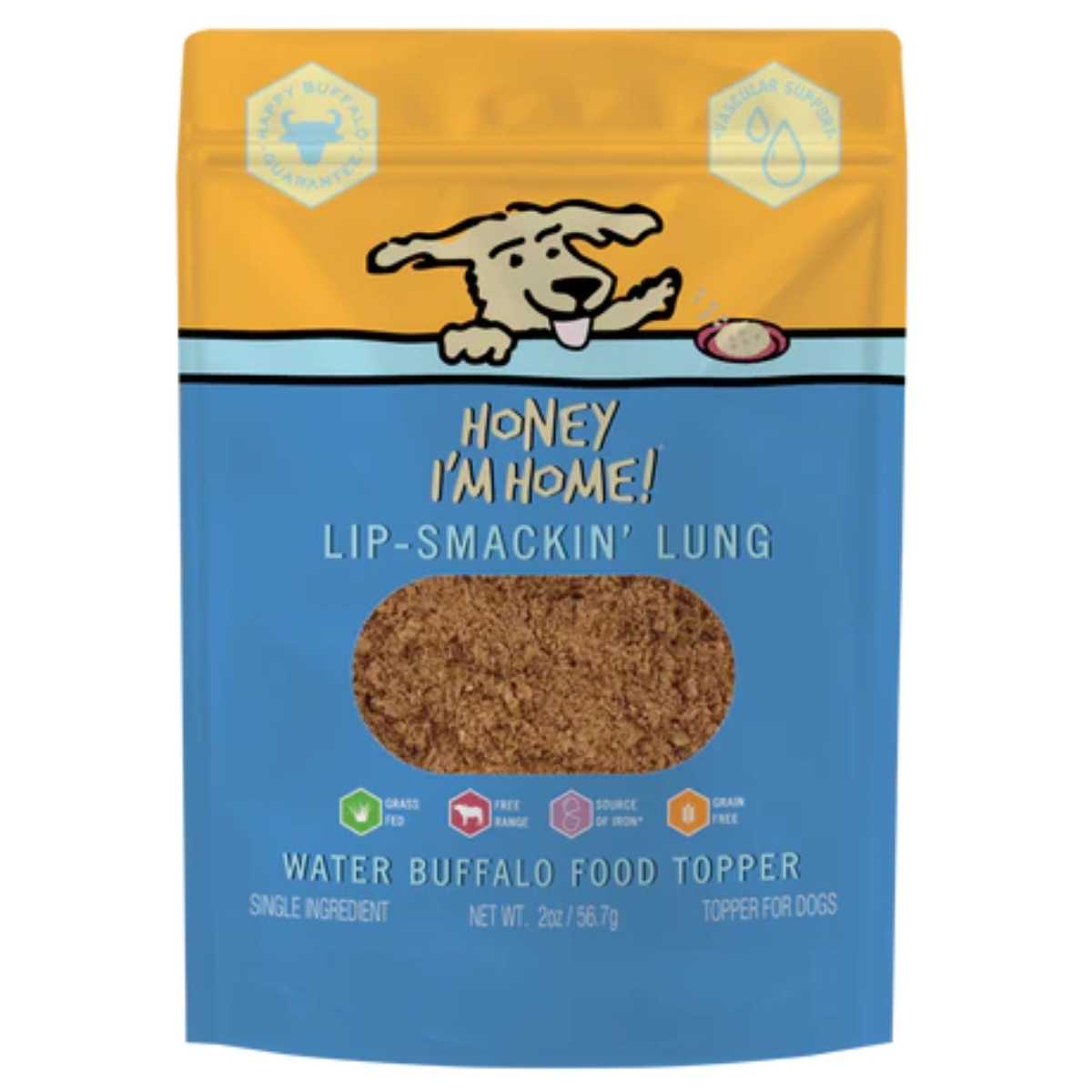 Honey I'm Home Lip-Smakin' Lung Food Topper-2.01 oz