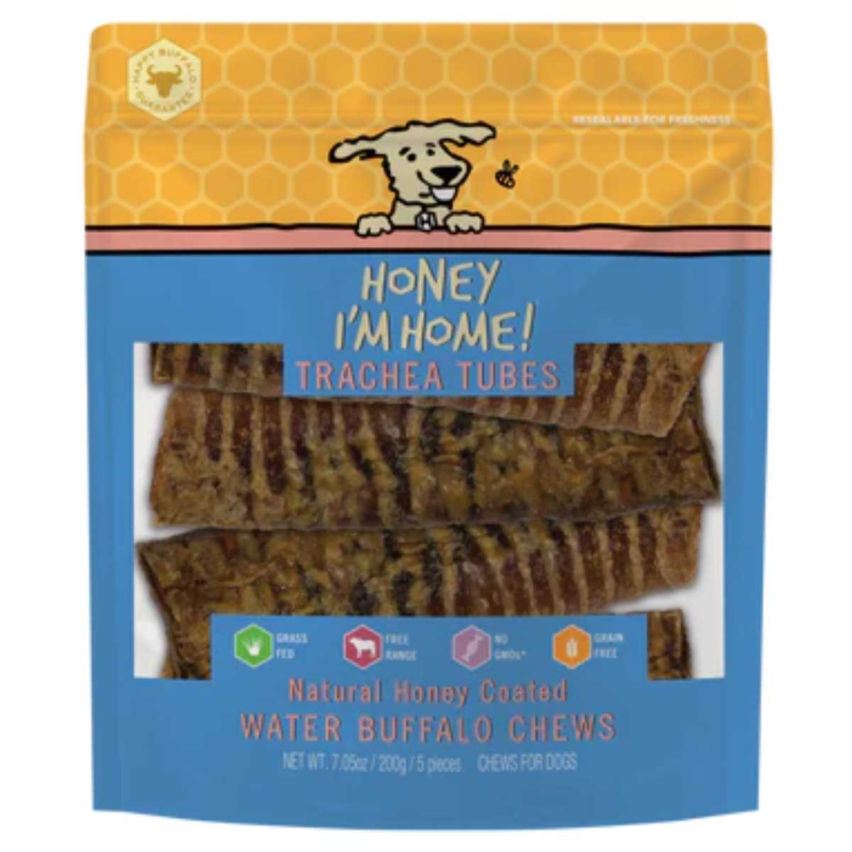 Honey I'm Home Natural Coated Trachea