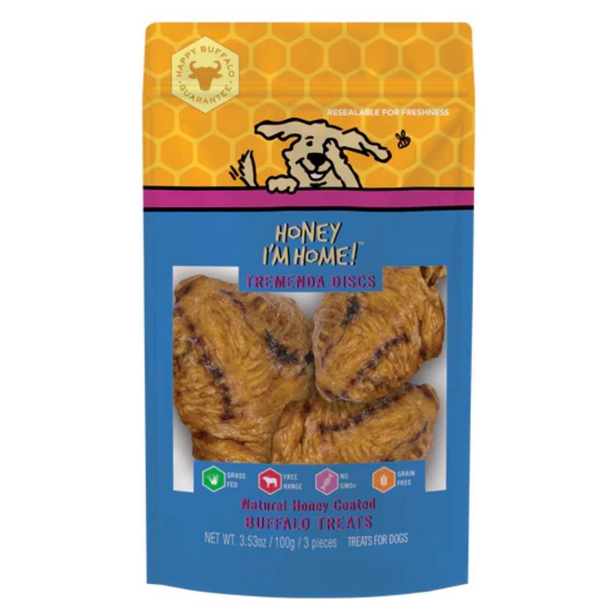 Honey I'm Home Natural Coated Tremenda Discs