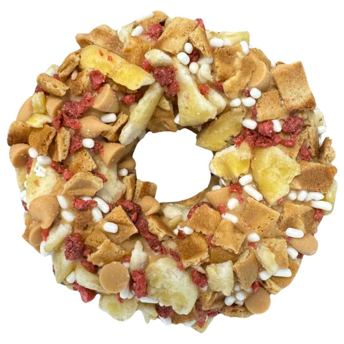 K9 Granola Gourmet Donut - The Hound Dog-6 pk