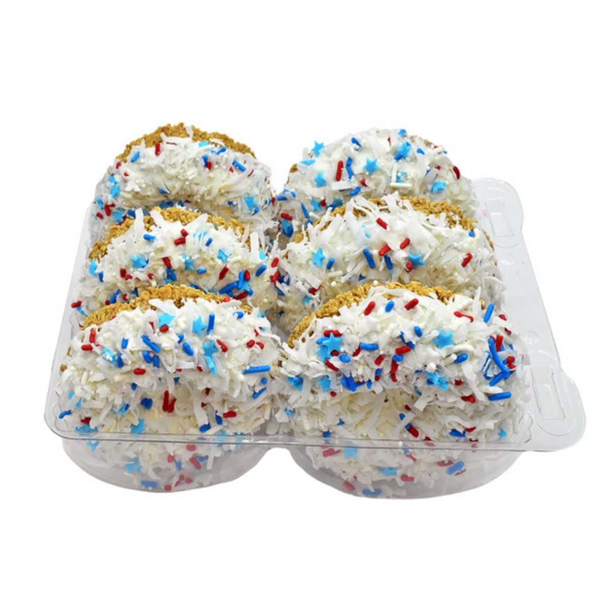 K9 Granola Gourmet Donut - Coconut Sparkler-6 pk