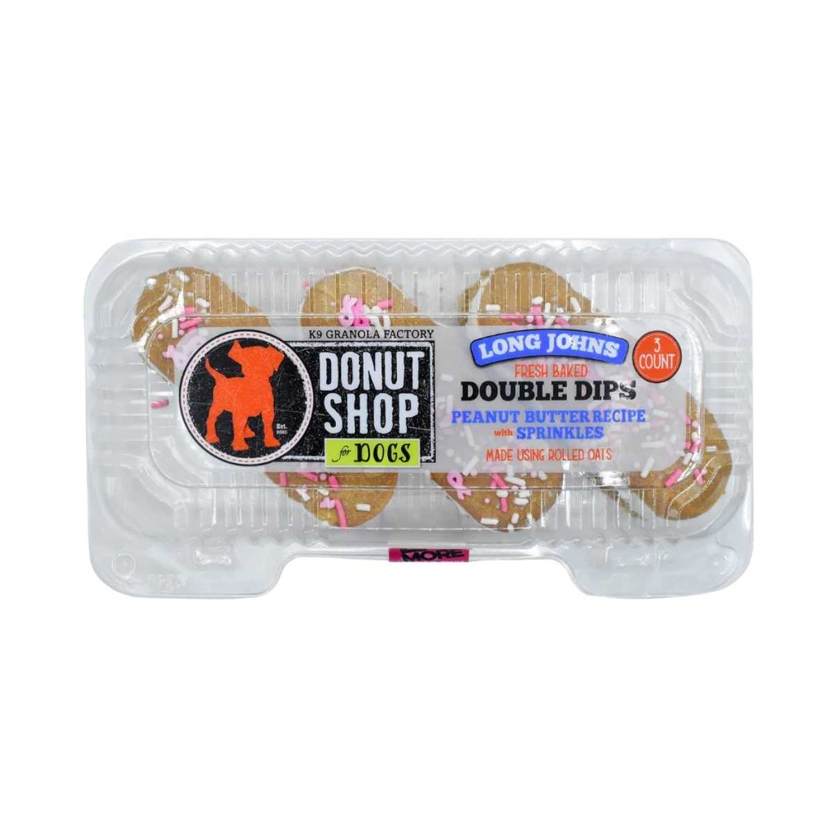 K9 Granola Long Johns - Peanut Butter w/ Sprinkles-3 pk