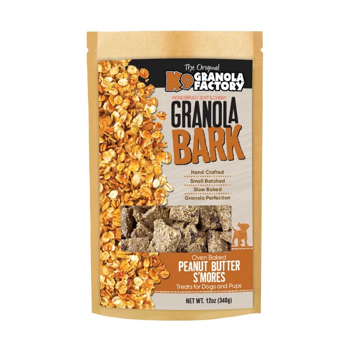 K9 Granola BARK Peanut Butter S'mores-10 oz