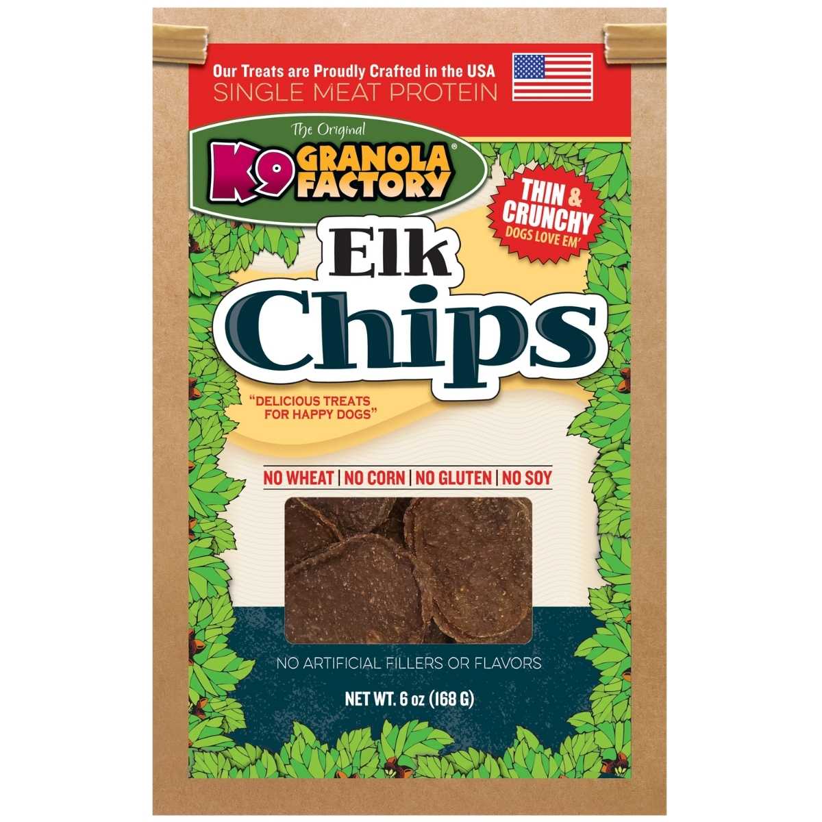 K9 Granola ELK Chips 5oz