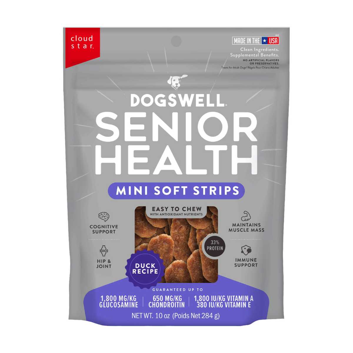 Dogswell Senior Mini Soft Strips