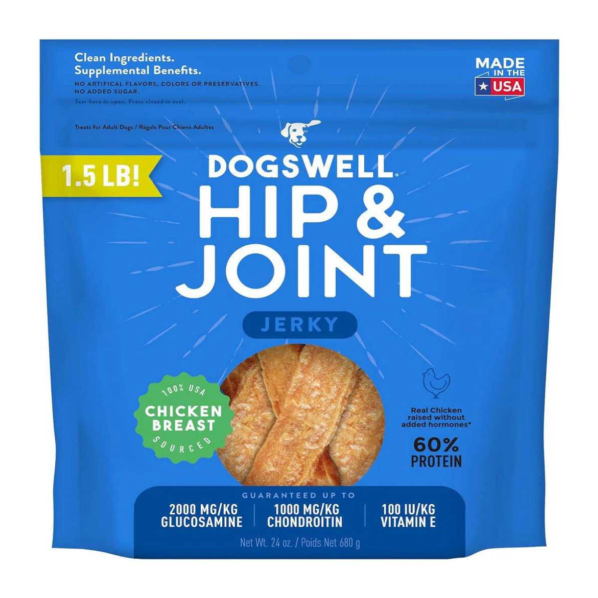 Dogswell Hip Joint Grain Free Jerky