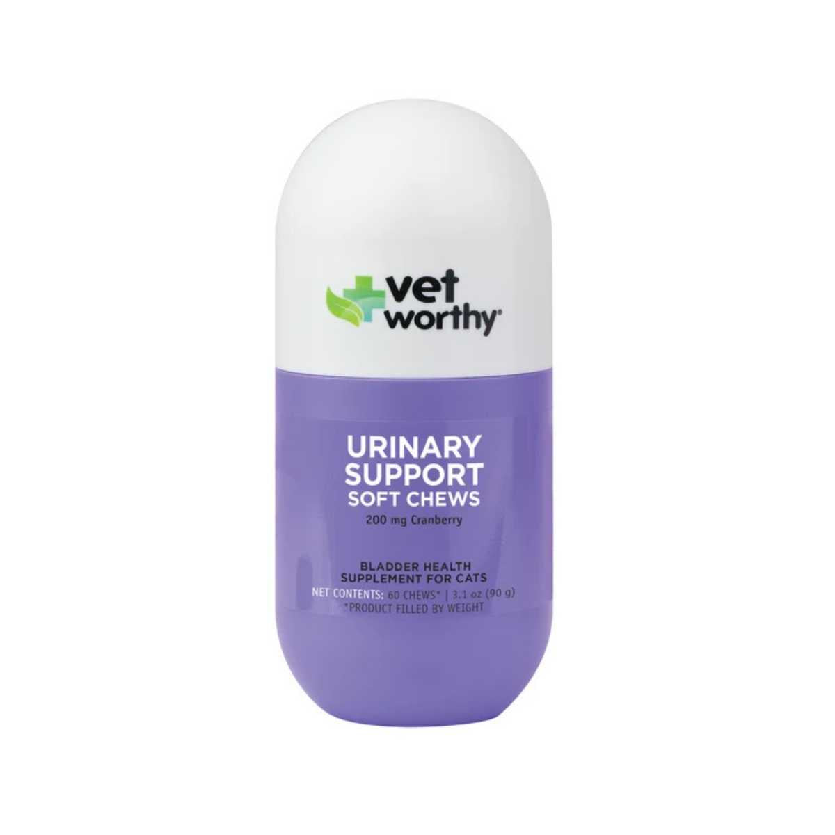 Vetworthy Feline Urinary Aid Soft Chew- 60 ct