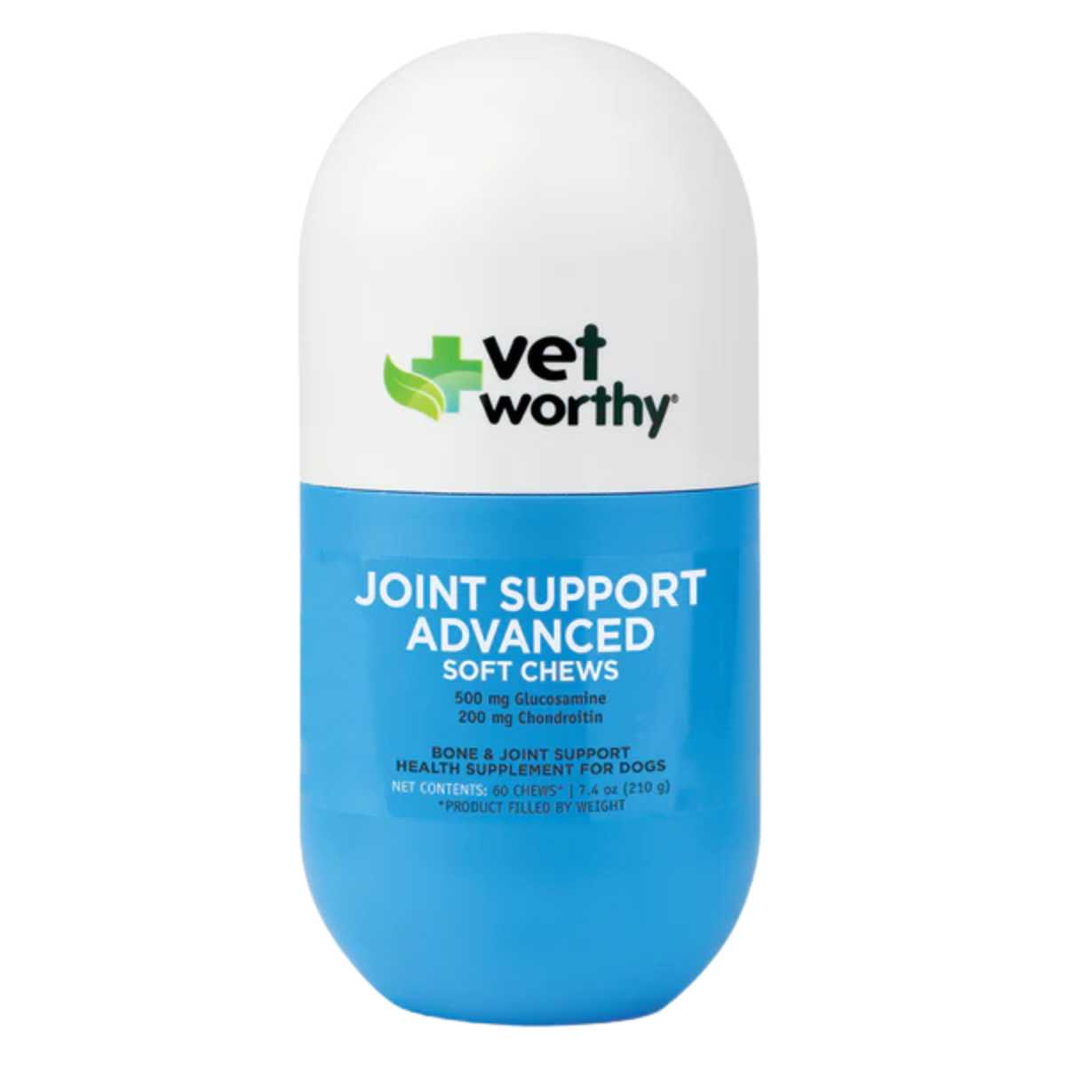 Vetworthy Canine Joint Support Advanced Soft Chew- 50ct