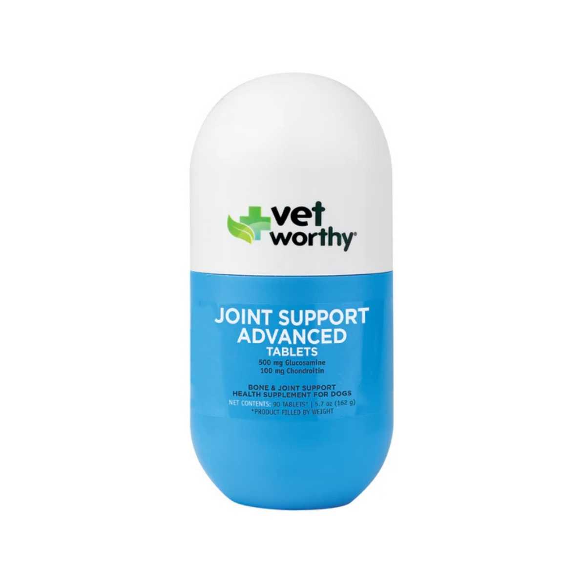 Vetworthy Canine Joint Support Advanced Tablets- 90 ct