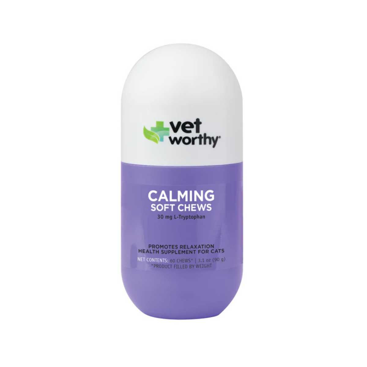 Vetworthy Feline Calming Soft Chew- 60ct