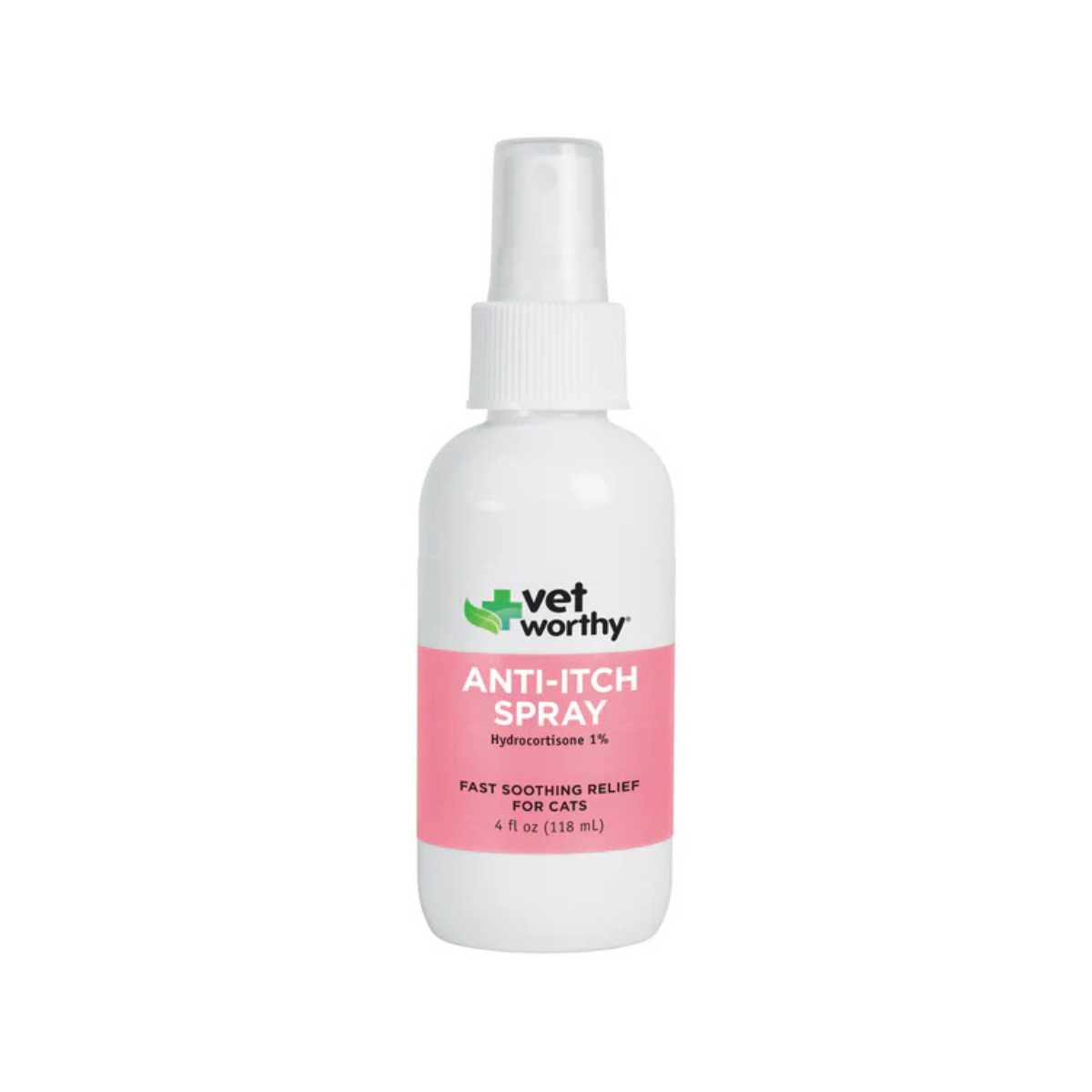 Vetworthy Feline Anti-Itch Spray- 4oz Bottle