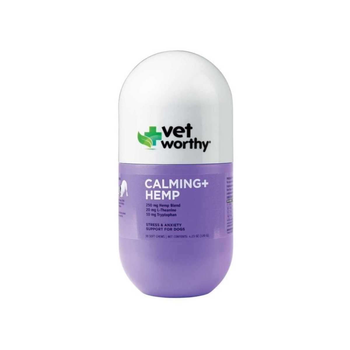 Vetworthy Canine Calming And Hemp Soft