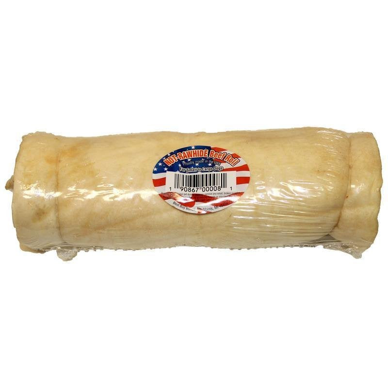Best Buy Bones Bci USA Not-Rawhide Beef Roll Natural Chew Treat