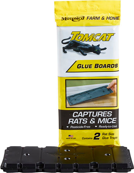 Tomcat Glue Board For Rat & Mouse Value Pack (Pack Of 24)