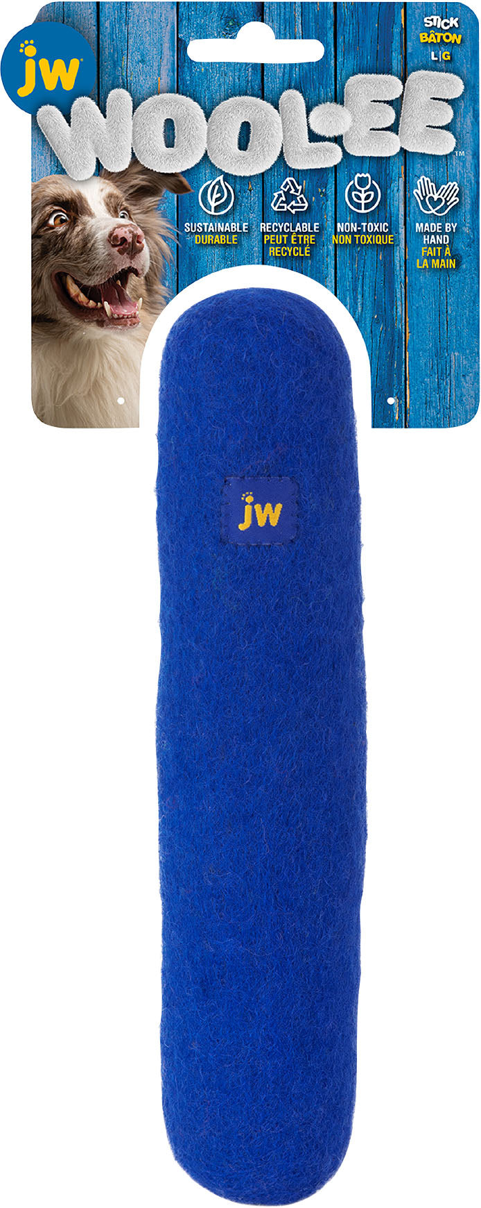 Jw Dog Wool-Ee Crunch Stick