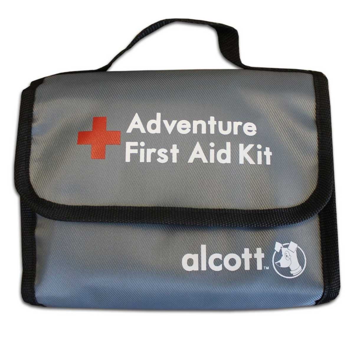 Alcott Explorer First Aid Kit-Gray