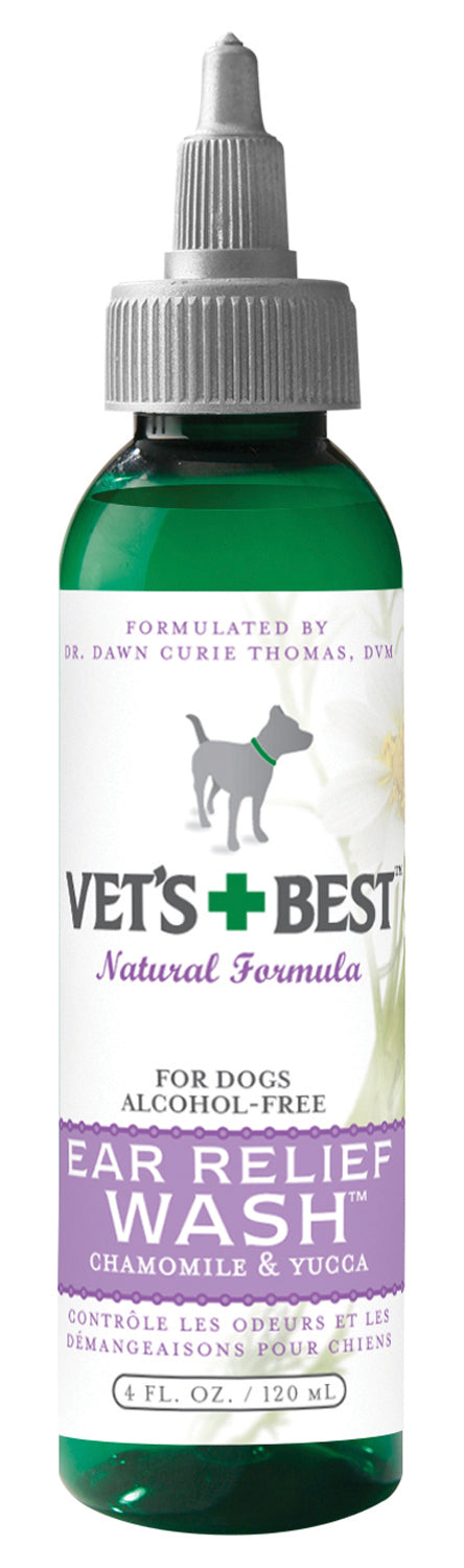 Vet'S Best Ear Relief Wash For Dogs