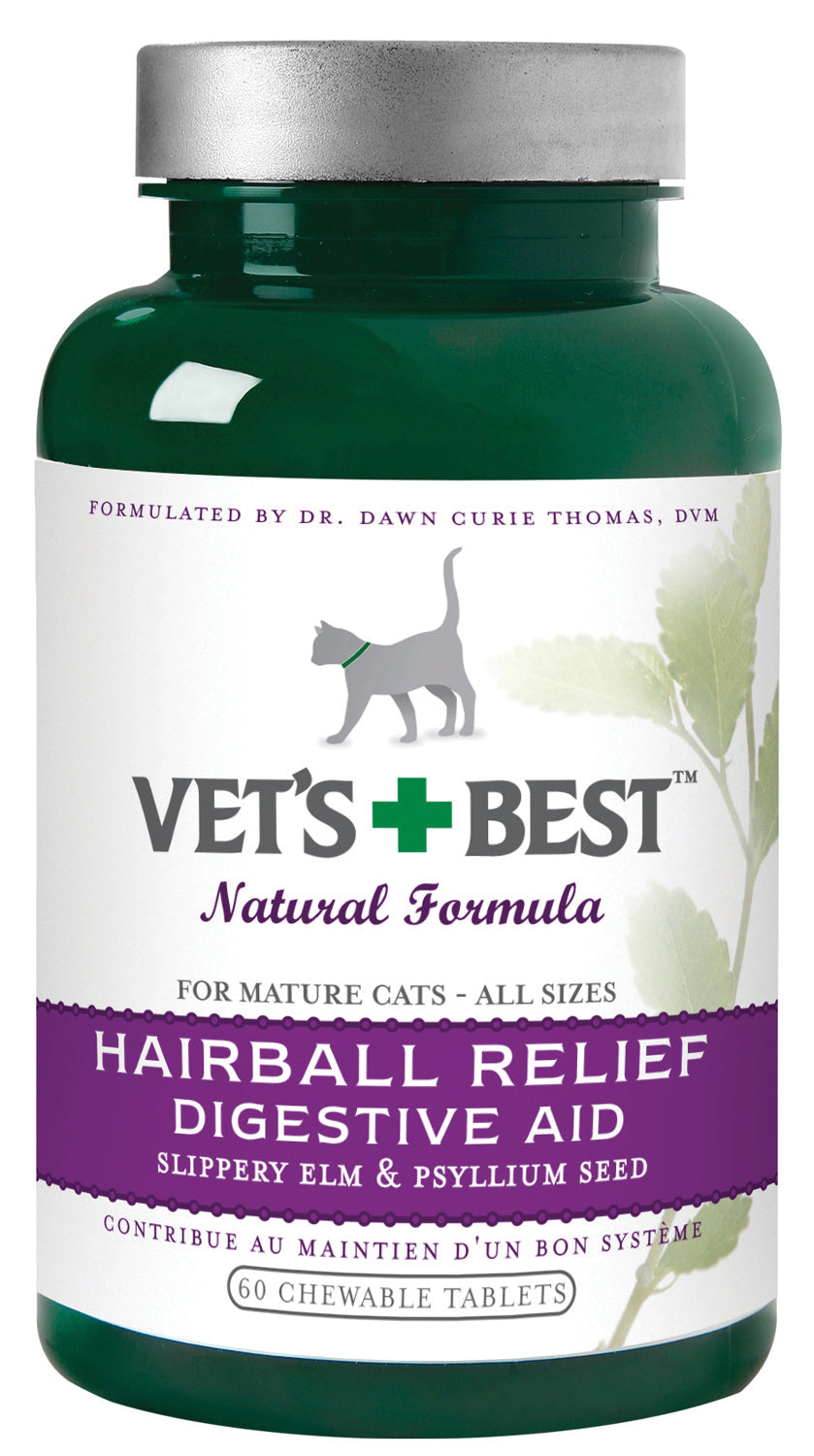 Vet'S Best Hairball Relief For Cats