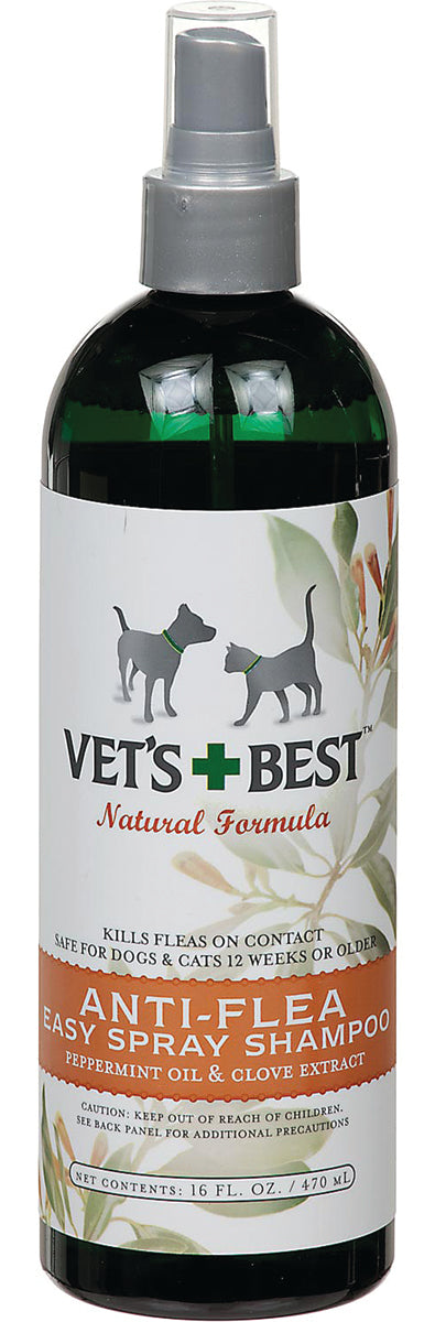 Vet'S Best Anti-Flea Easy Spray Shampoo