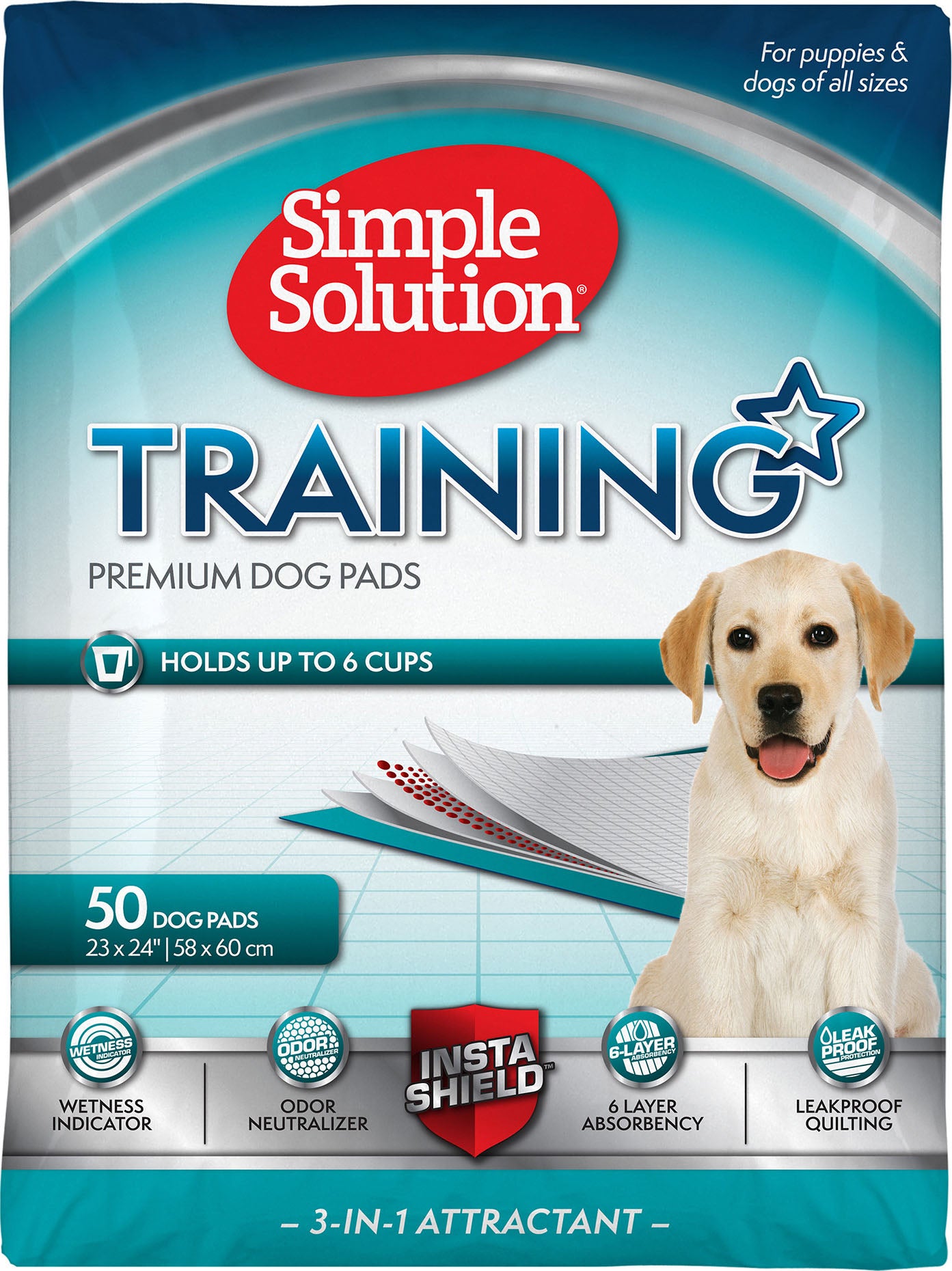 Simple Solution Dog Training Pads