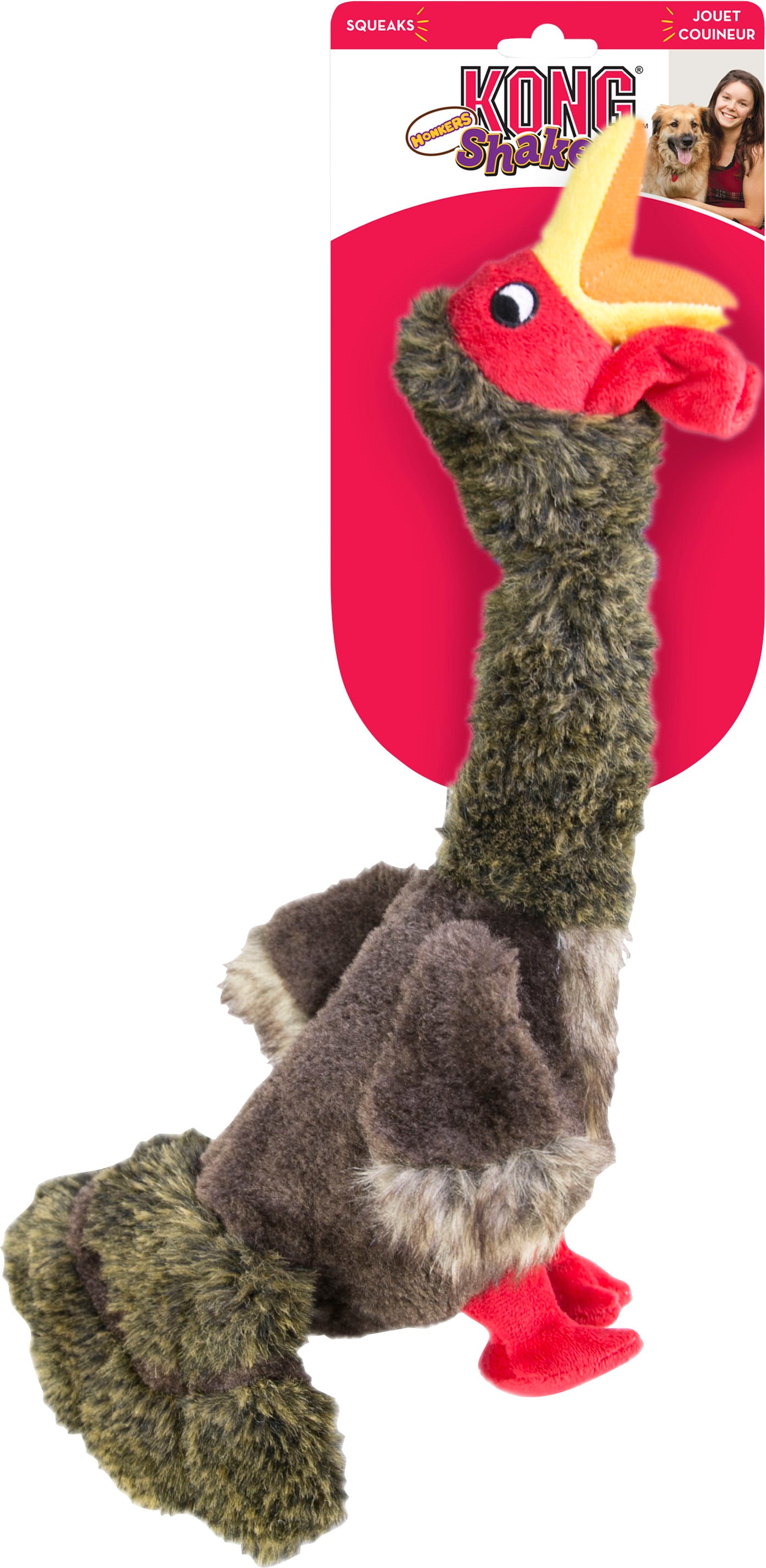 Kong Shakers Honkers Turkey