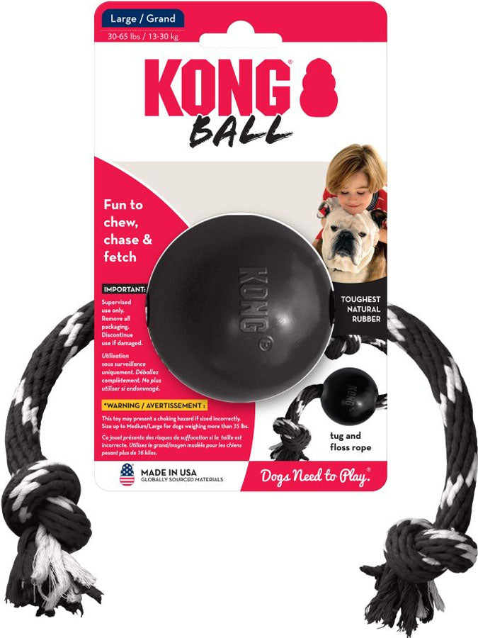 Kong Extreme Ball W/Rope