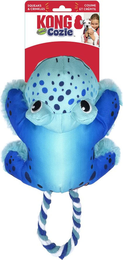 Kong Cozie Tuggz Frog