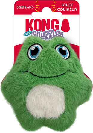 Kong Snuzzles Mini Frog