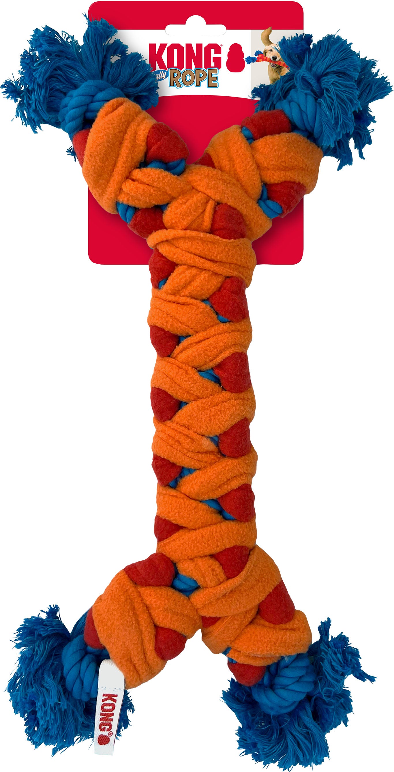 Kong Rope Rally Bone