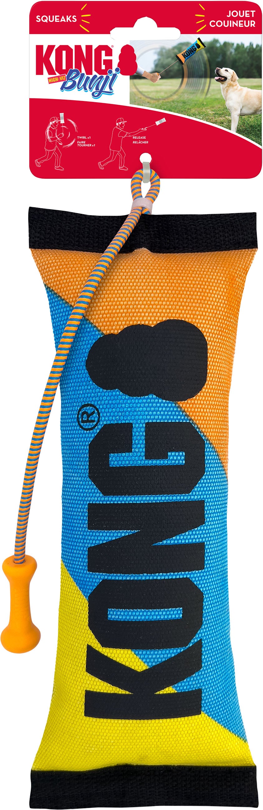 Kong Bunji High-Viz Bumper Assorted