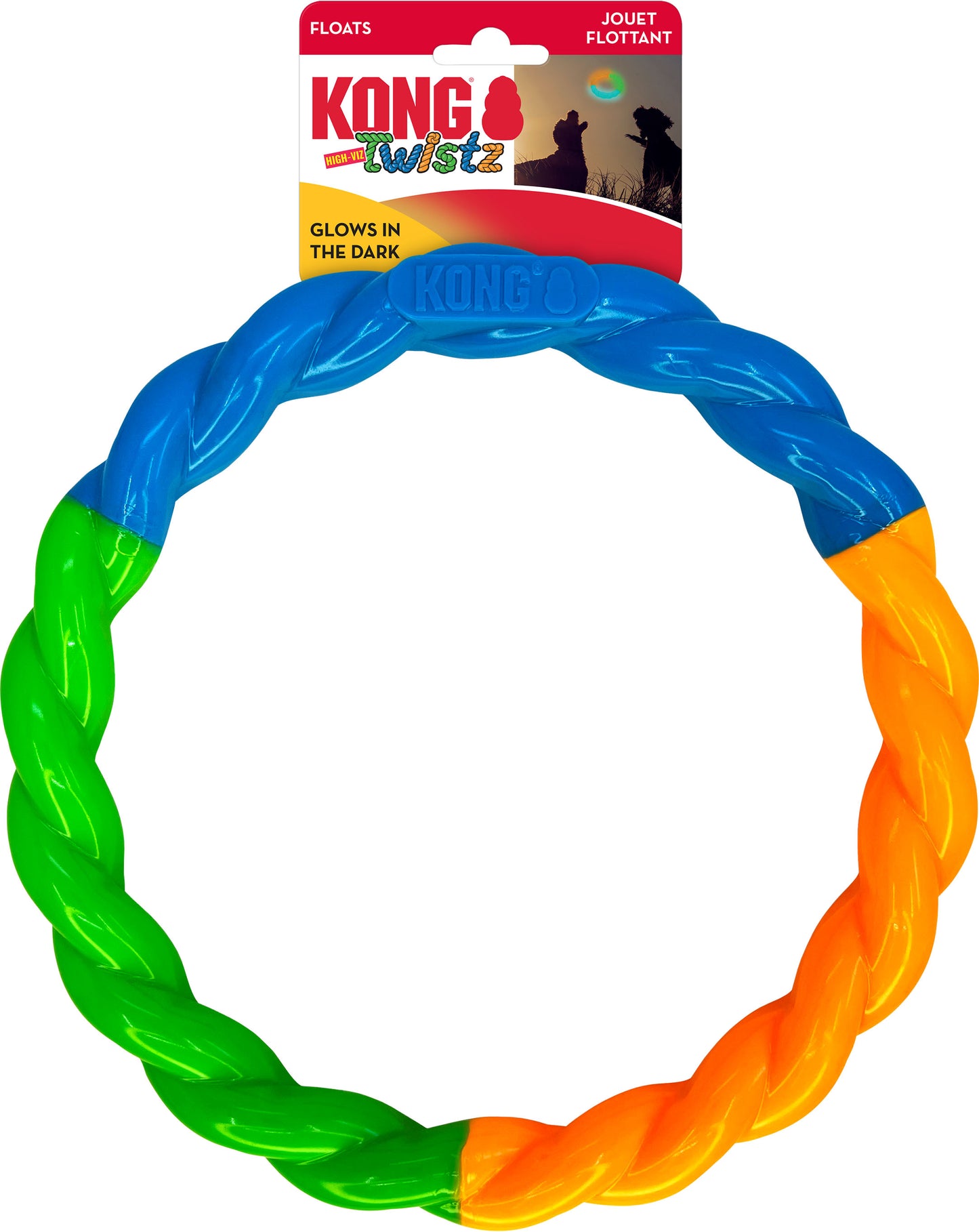 Kong Twistz High-Viz Ring