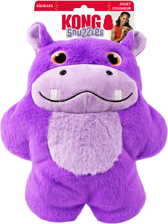 Kong Snuzzles Hippo