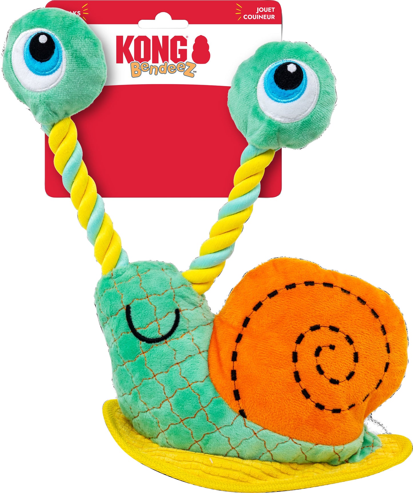 Kong Bendeez Snail