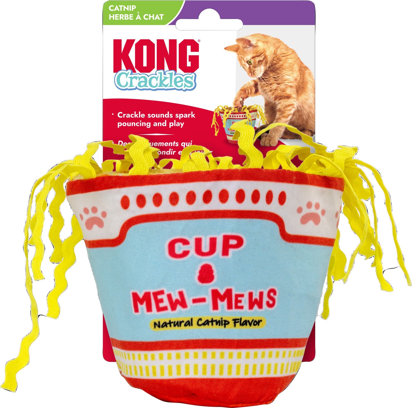 KONG CAT CRACKLES NOODLES