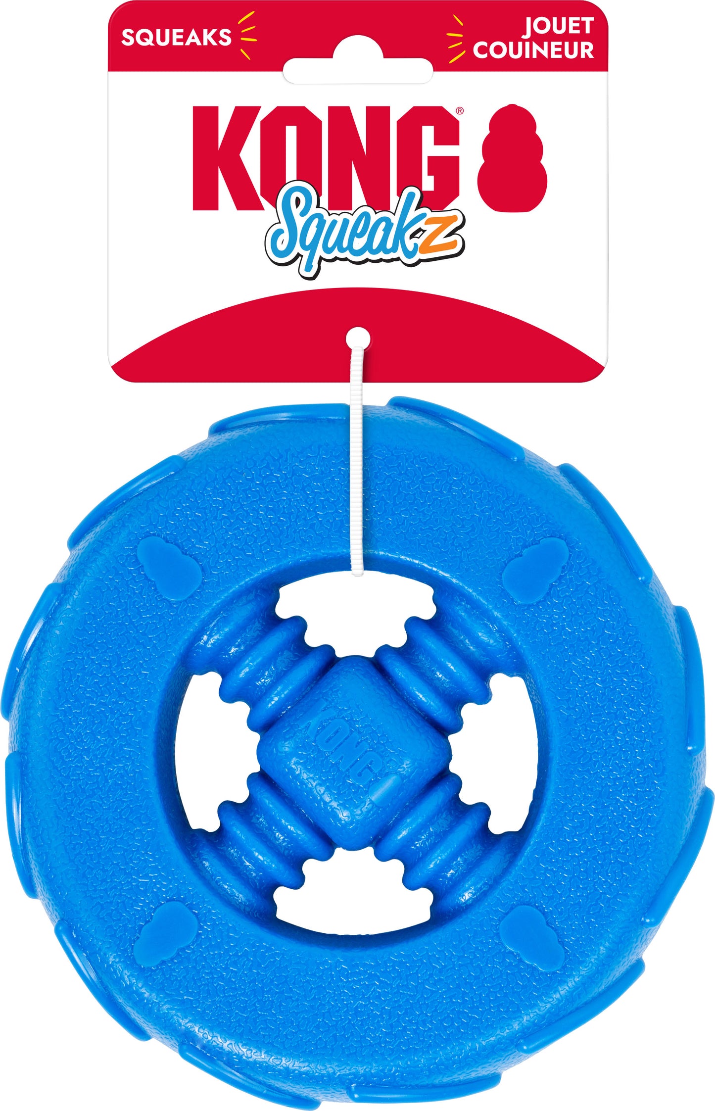 Kong Squeakz Wheel