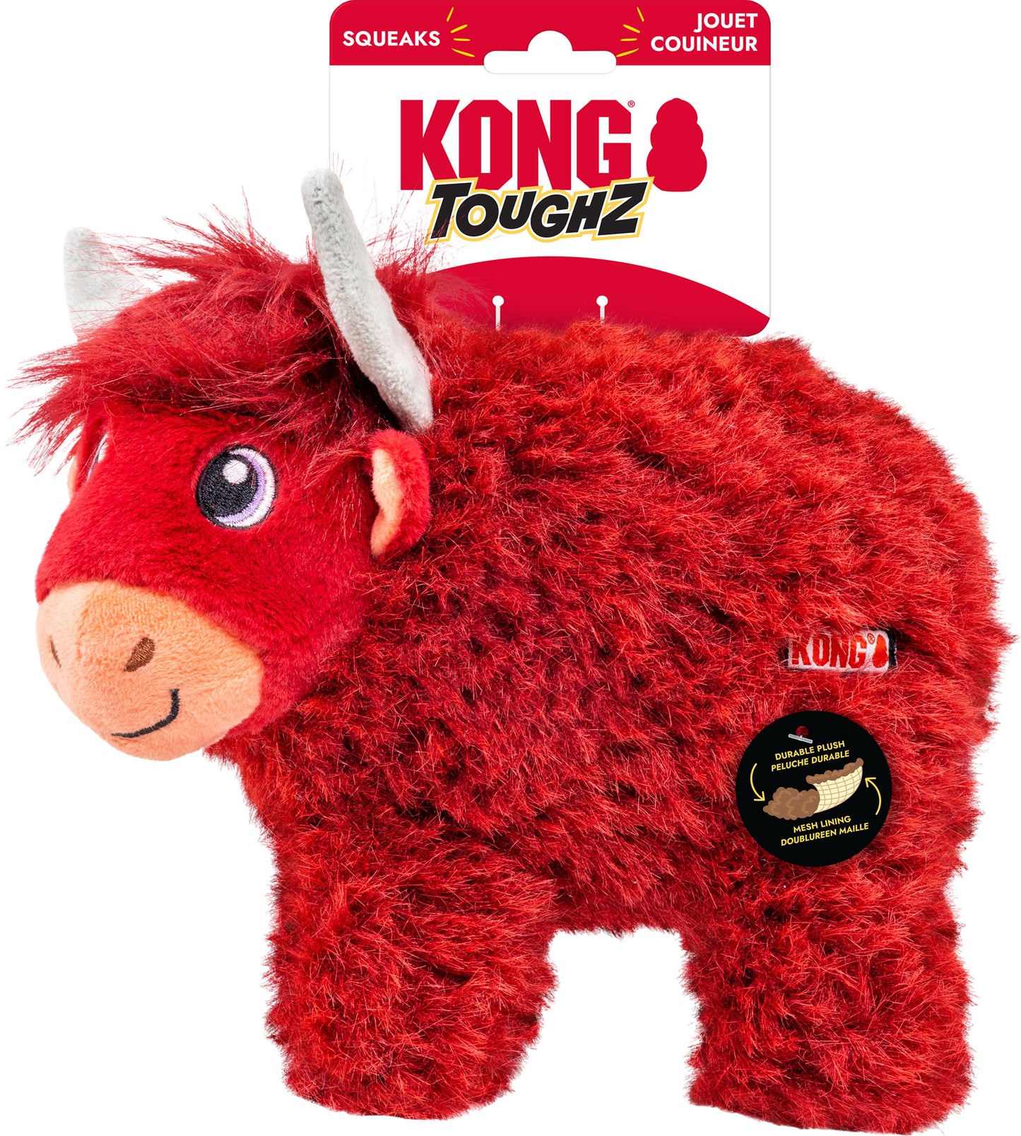 Kong Toughz Highland Cow