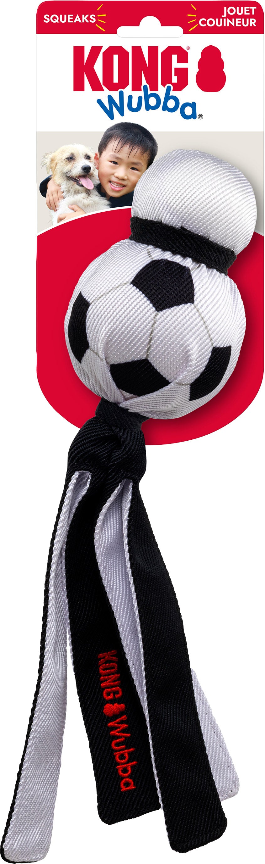Kong Wubba Sport Soccer Ball