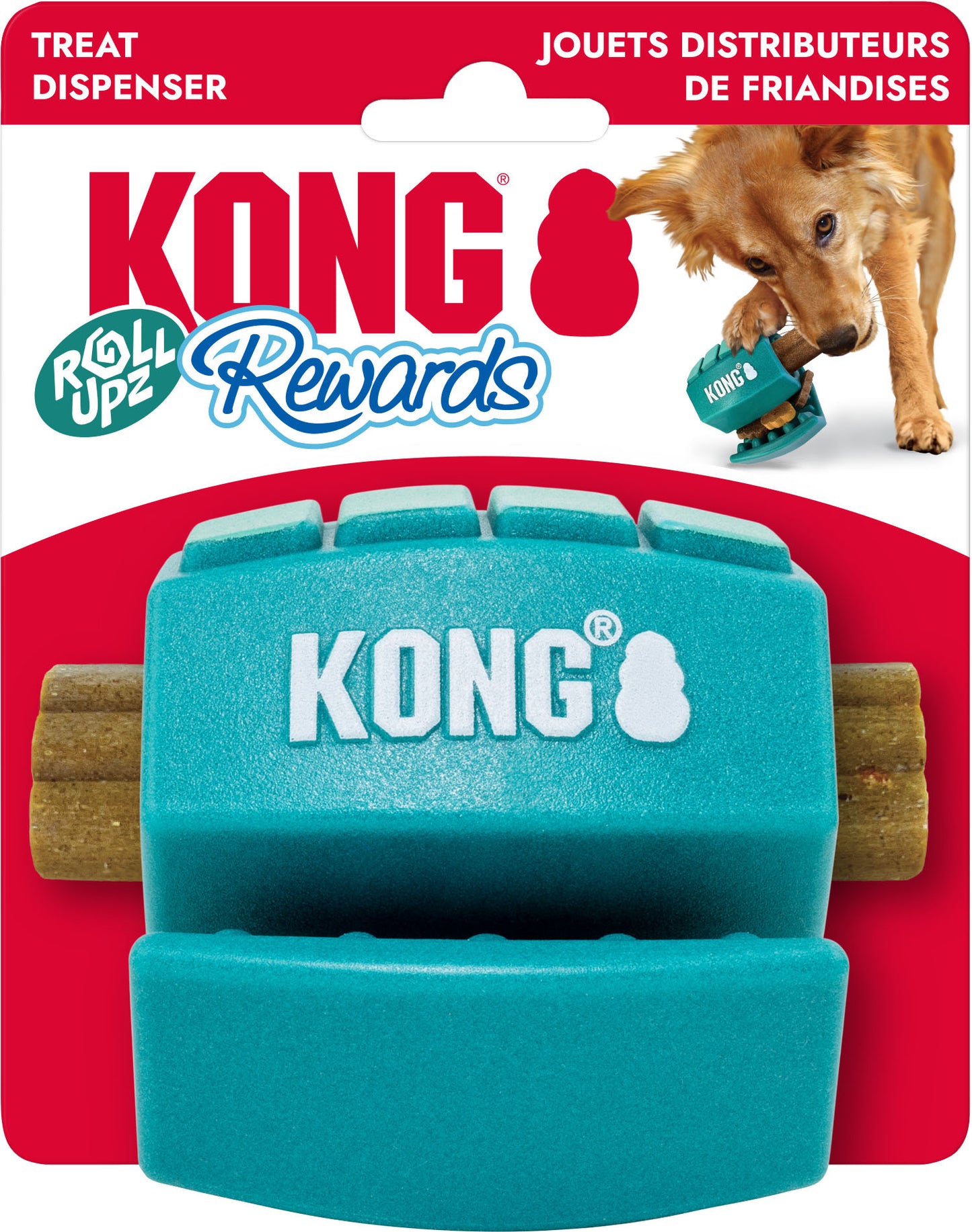 Kong Rewards Roll Upz Ball