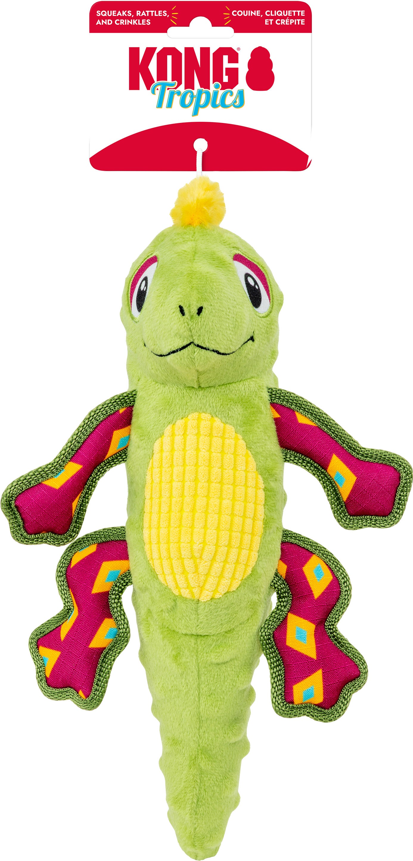 Kong Tropics Rattlez Iguana